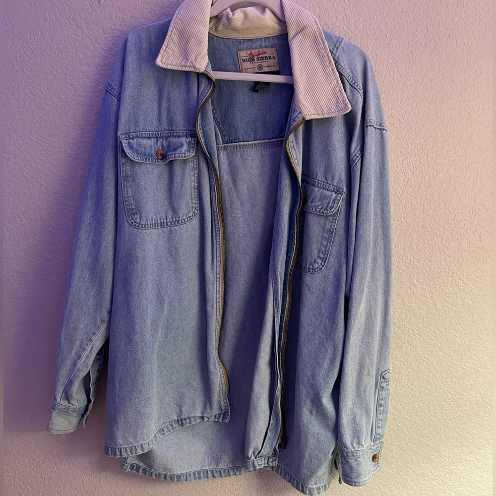 Light blue Authentic Dungarees Jean Jacket